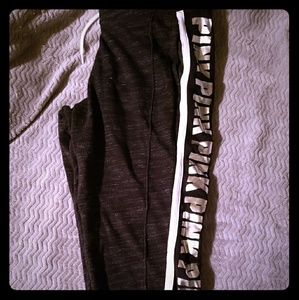 Victoria's secret/ pink sweat pants